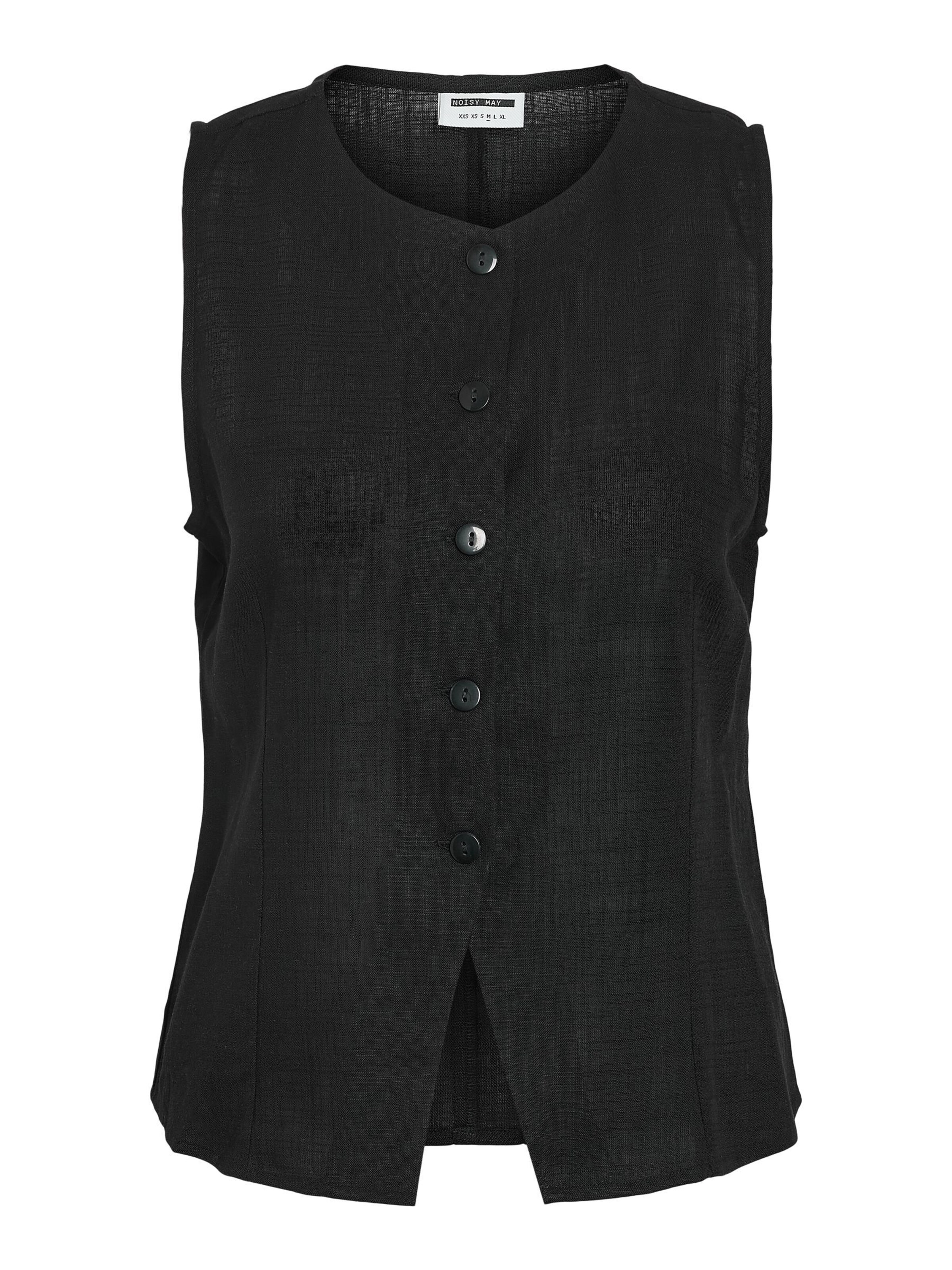 Noisy may - Blusa 'NMLeilani' en negro: frente