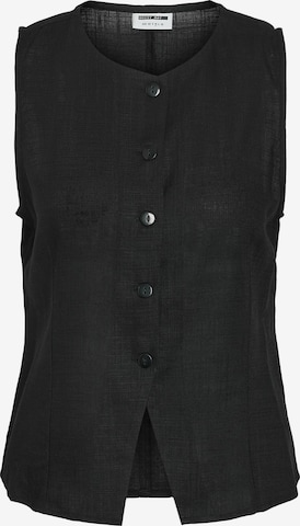 Noisy may - Blusa 'NMLeilani' en negro: frente