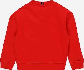 TOMMY HILFIGER Sweatshirt i rød