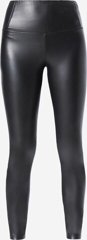 AllSaints Skinny Leggings 'CORA' - fekete: elől