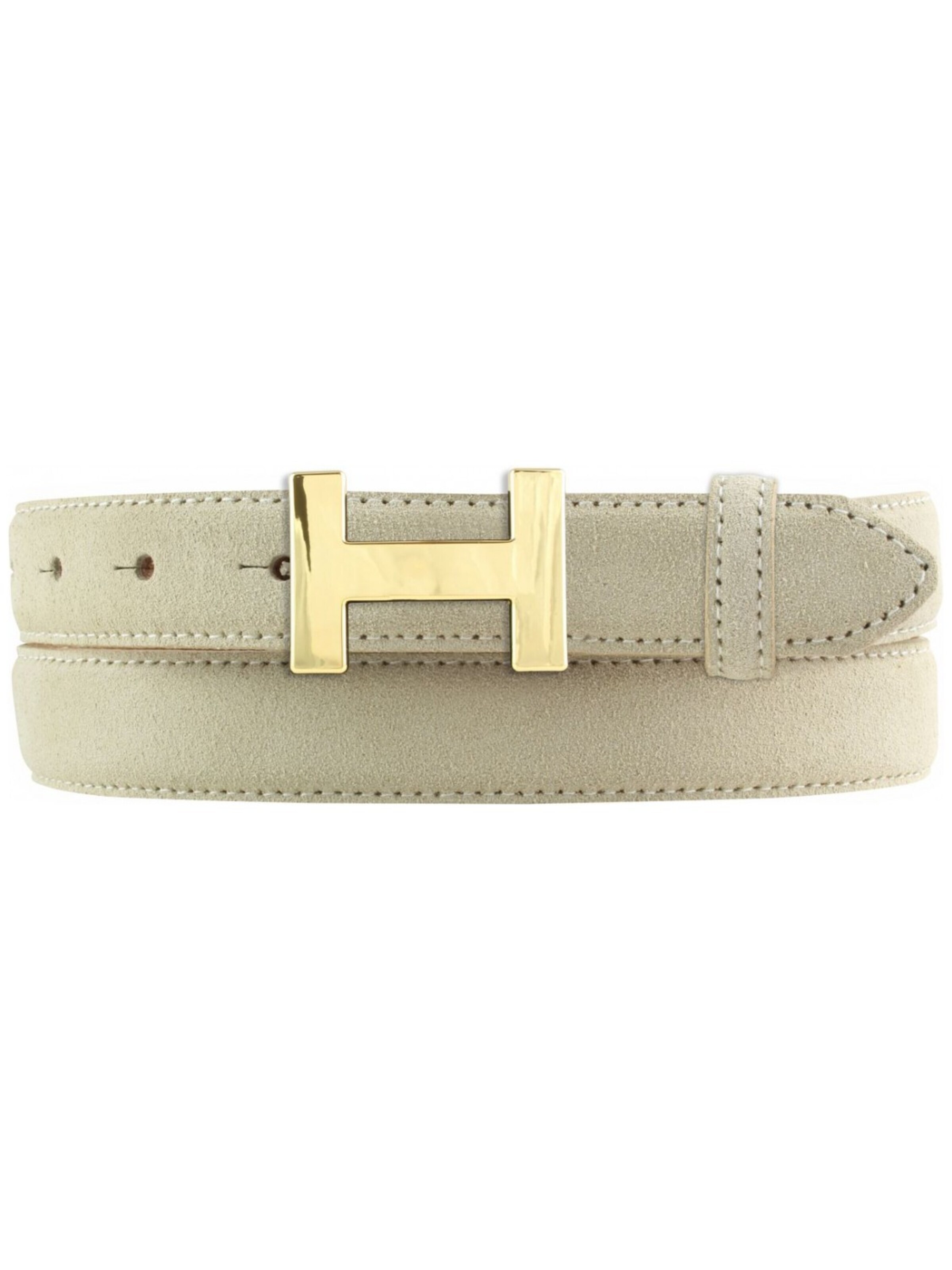 BELTINGER Gürtel 'Horus'‌‌‌‌‌‌‌ in Beige: Vorderseite
