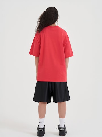 T-shirt AND1 en rouge