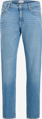 JACK & JONESregular Traperice 'JJICHRIS JJCLASSIC' - plava boja: prednji dio