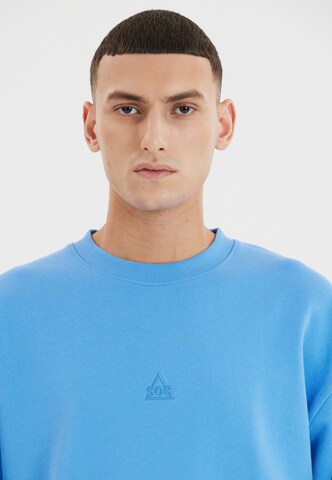 SOS Sweatshirt 'Bovec' in Blau