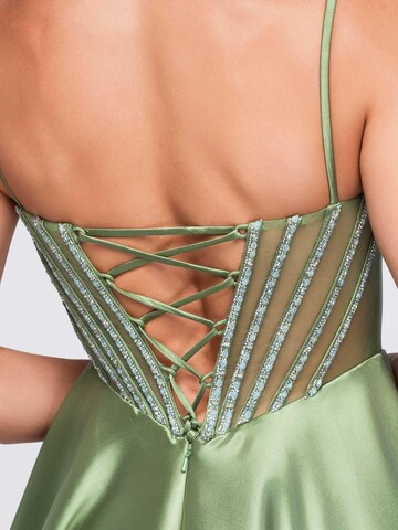 Ombre Evening dress in Green