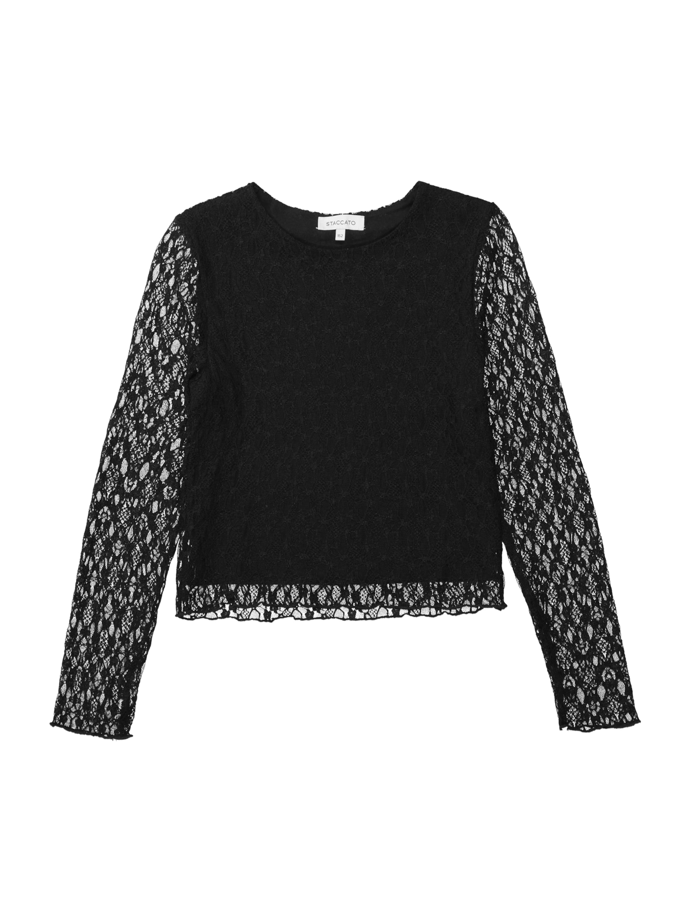 STACCATO Bluza | črna barva: sprednja stran