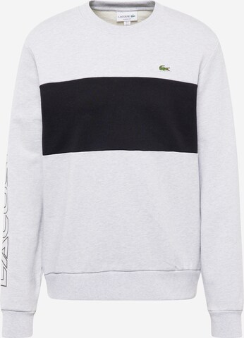 LACOSTE Sweatshirt in Grey: front