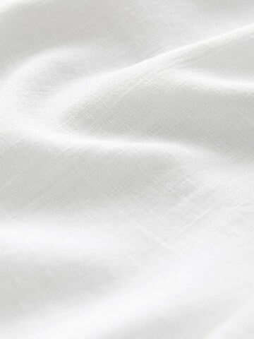 Wide Leg Pantalon Next en blanc