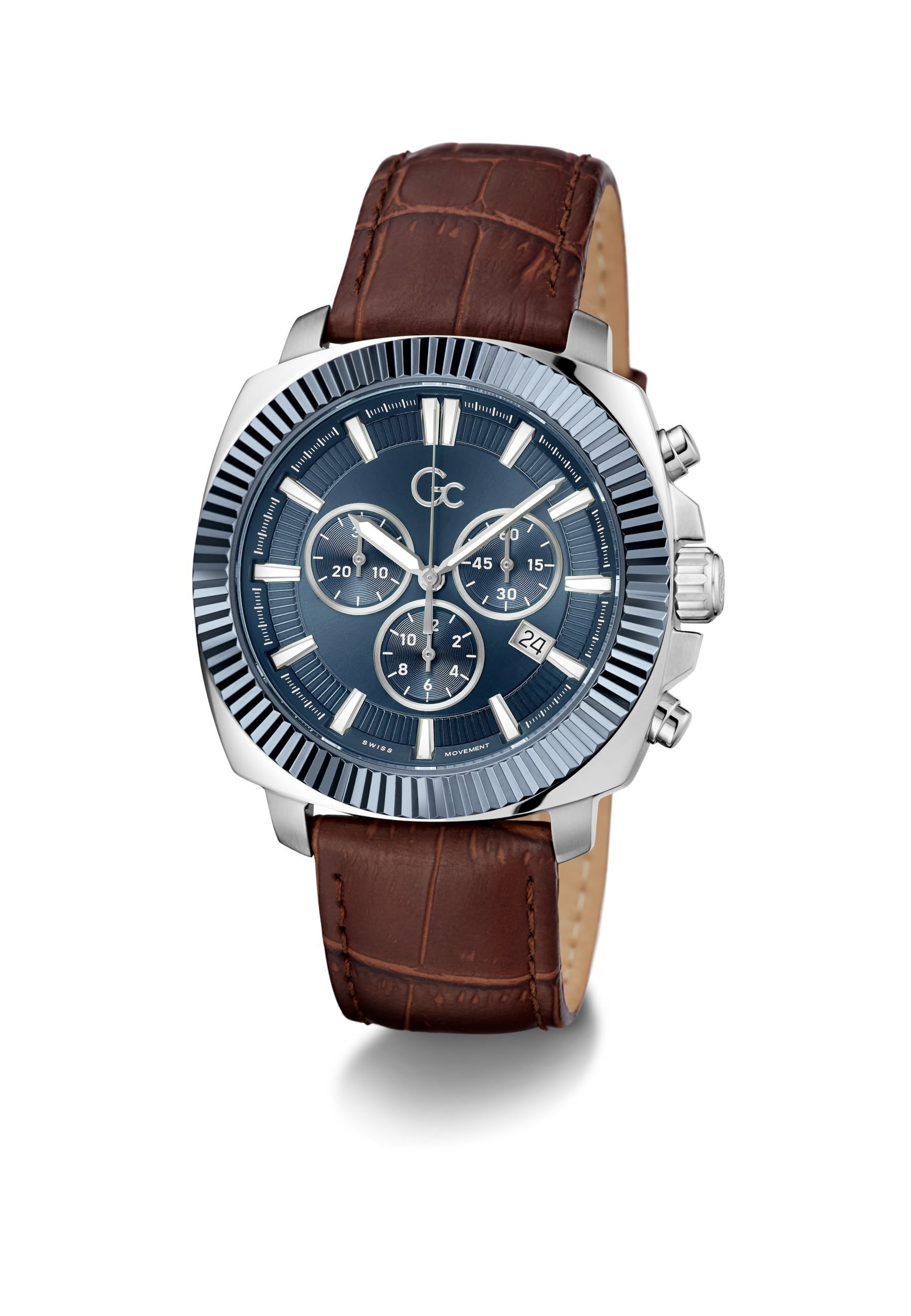 Gc Analog watch 'Flair Coussin' in Brown
