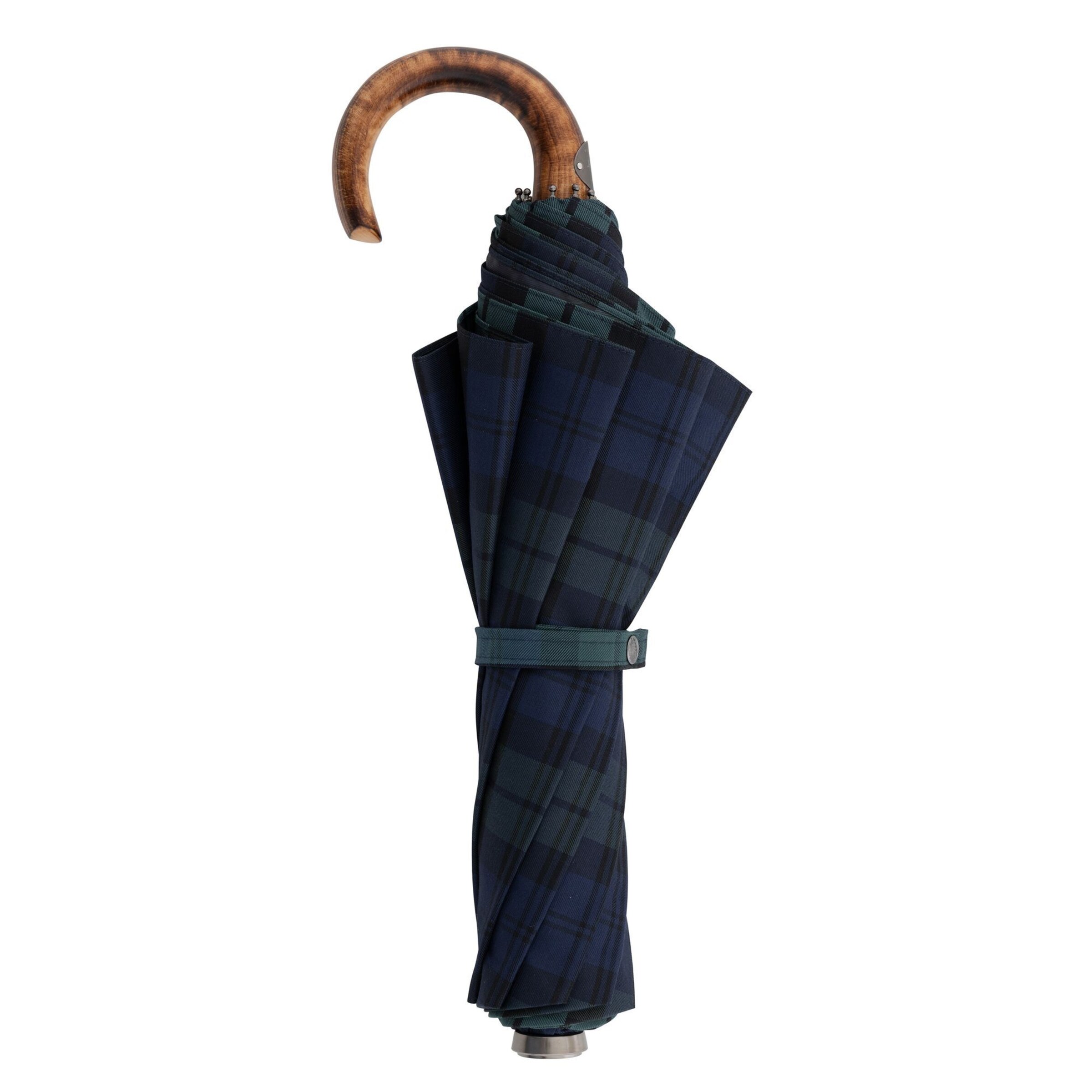 Doppler Manufaktur Paraplu 'Zürs Rancher' in Blauw