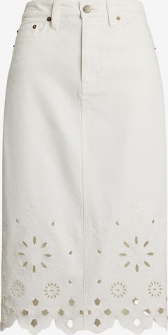 Lauren Ralph Lauren Hame värissä valkoinen: etupuoli