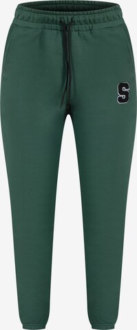 Pantalon 'Rylanda' Smilodox en vert : devant