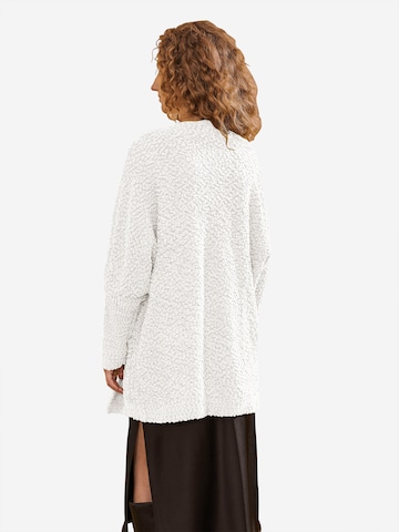 Imily Bela Kardigan w kolorze biały: tył