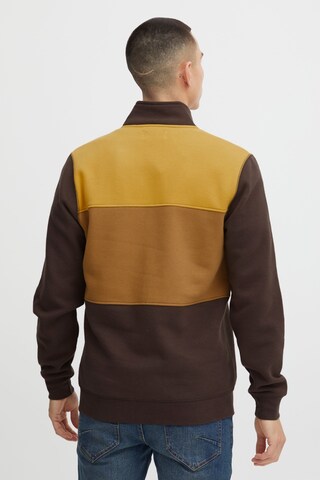 BLEND Sweatjacke in Braun