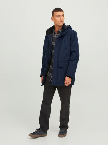 JACK & JONES Parka in Blau