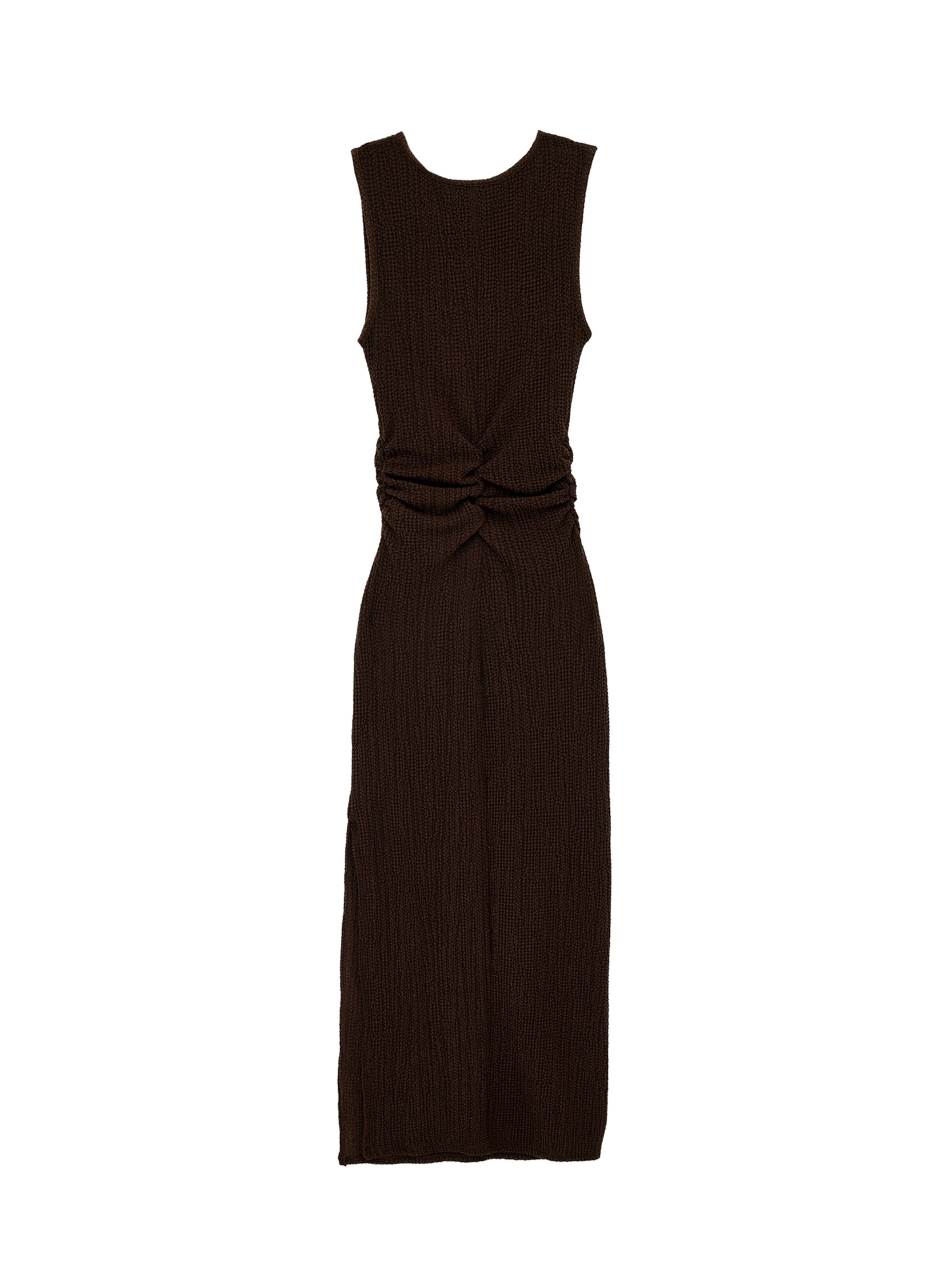 Koton Dress in Brown: front