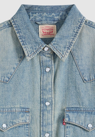 LEVI'S ® - Blusa 'THE ULTIMATE  WESTERN' en azul