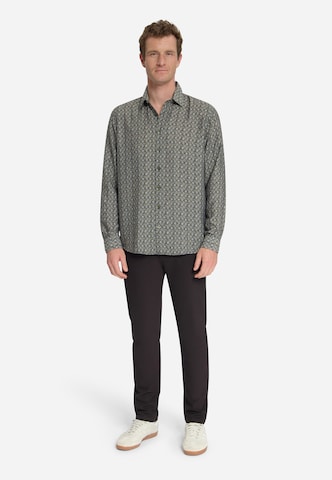 Coupe regular Chemise No Excess en vert