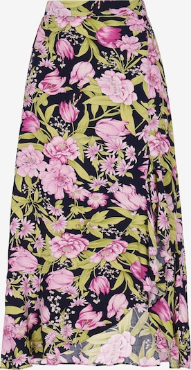 Sijonas 'Fashion Look' iš FELIPA, spalva – tamsiai mėlyna jūros spalva / žalia / orchidėjų spalva / balta, Prekių apžvalga