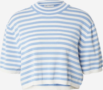 LeGer by Lena Gercke Sweater 'Cara' in Blue: front