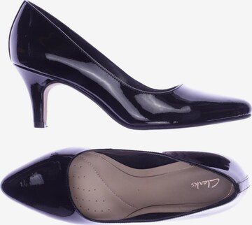 CLARKS High Heels & Pumps in 39,5 in Black: front