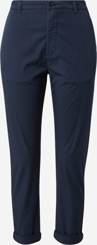 HOPE Tapered Chino Pants 'NEWS EDIT' in Blue: front