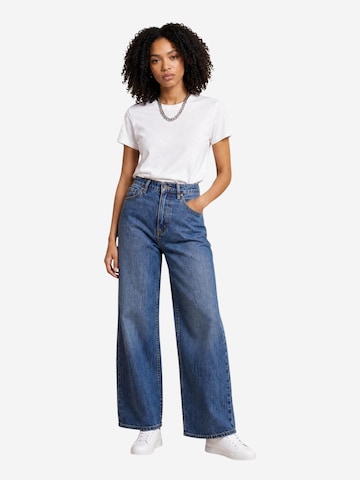 Wide leg Jeans 'XW000100 AF21360' di ARMANI EXCHANGE in blu
