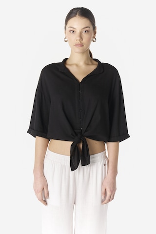 KOROSHI Блузка в Черный: спереди