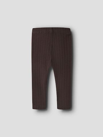 NAME IT - regular Leggings en marrón