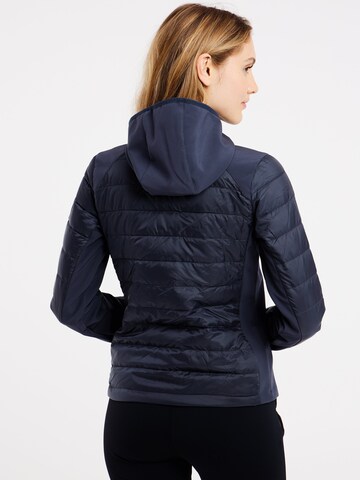 PROTEST Winterjacke 'PRTCHARON' in Blau: Vorderseite