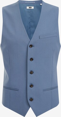 WE Fashion Gilet in Blauw: voorkant