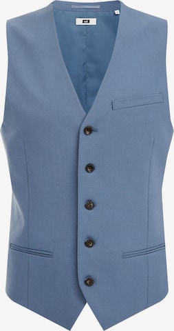 WE Fashion Suit vest in Blue: front