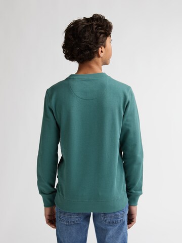 Petrol Industries Sweatshirt in Green