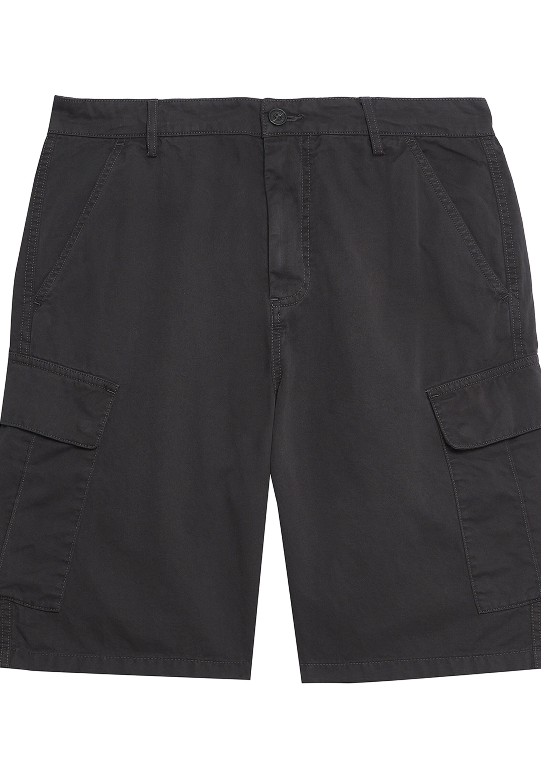Lyle & Scott Broek in Grijs: voorkant