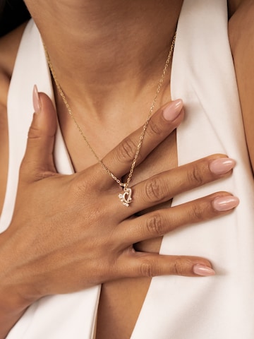 Hey Happiness Kette 'Moon and Star' in Gold
