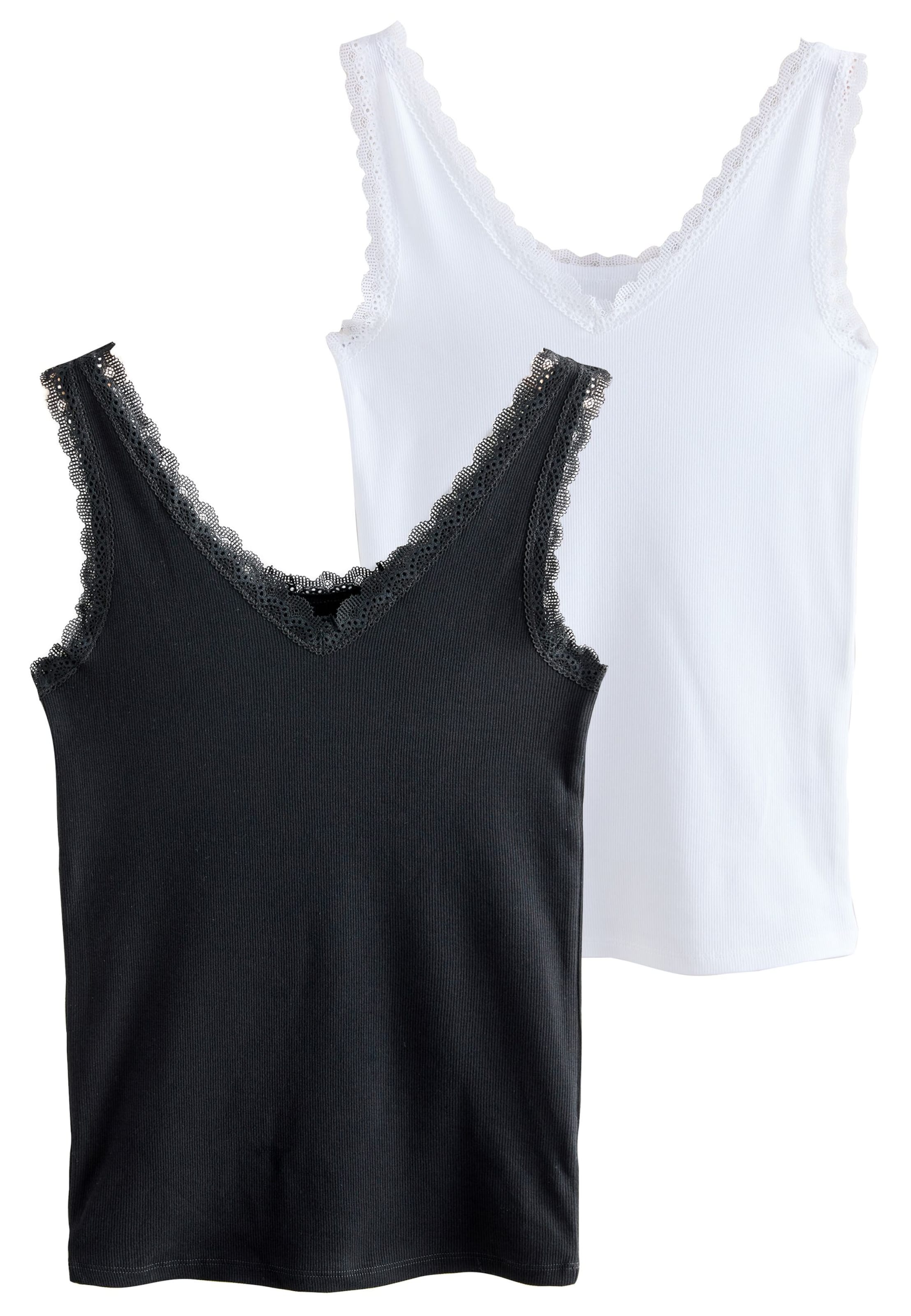 Next Top – černá: přední strana