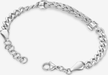 POLICE Bracelet in Silver: front