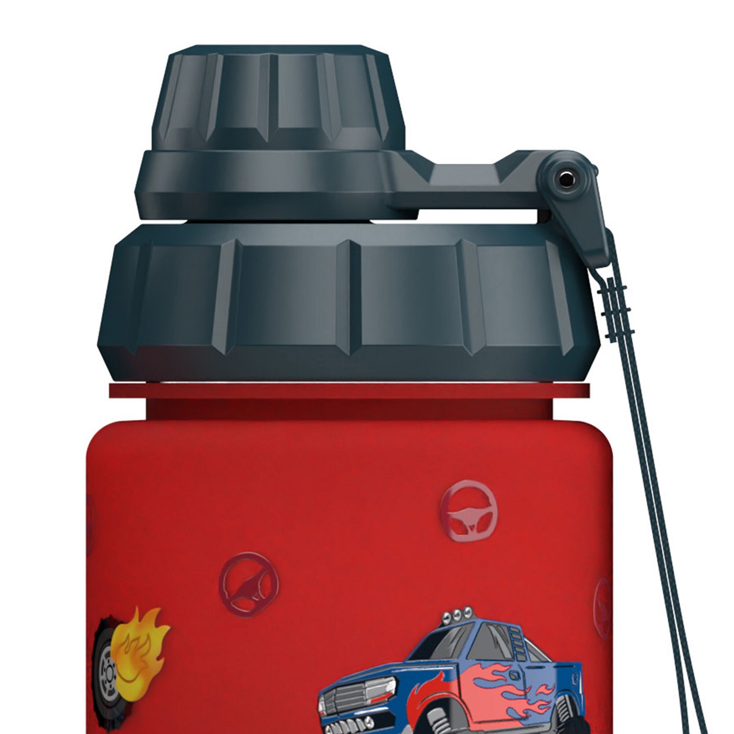 Borraccia di STEP BY STEP in blu