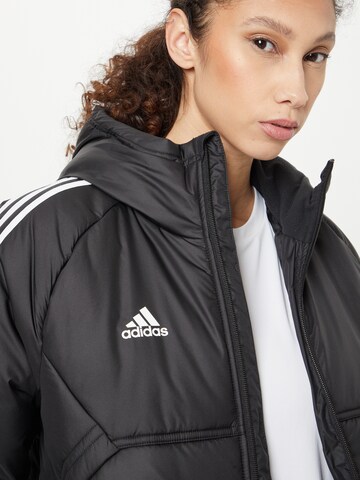 juoda ADIDAS SPORTSWEAR Sportinė striukė 'Condivo 22 Winter'