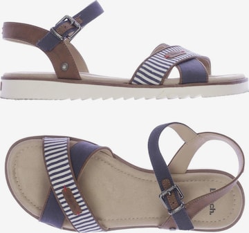 BENCH Sandals & High-Heeled Sandals in 39 in Brown: front