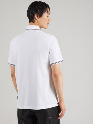 T-Shirt bugatti en blanc