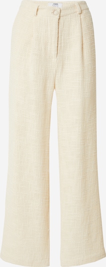 Pantaloni con pieghe 'Belana' RÆRE by Lorena Rae di colore bianco lana, Visualizzazione prodotti