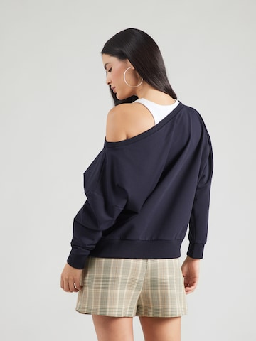 mėlyna ABOUT YOU Megztinis be užsegimo 'Ilona'