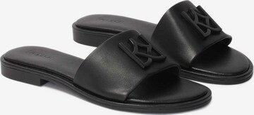 Kazar Mules in Black