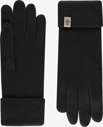 Roeckl Перчатки 'ESSENTIALS' в Черный: спереди