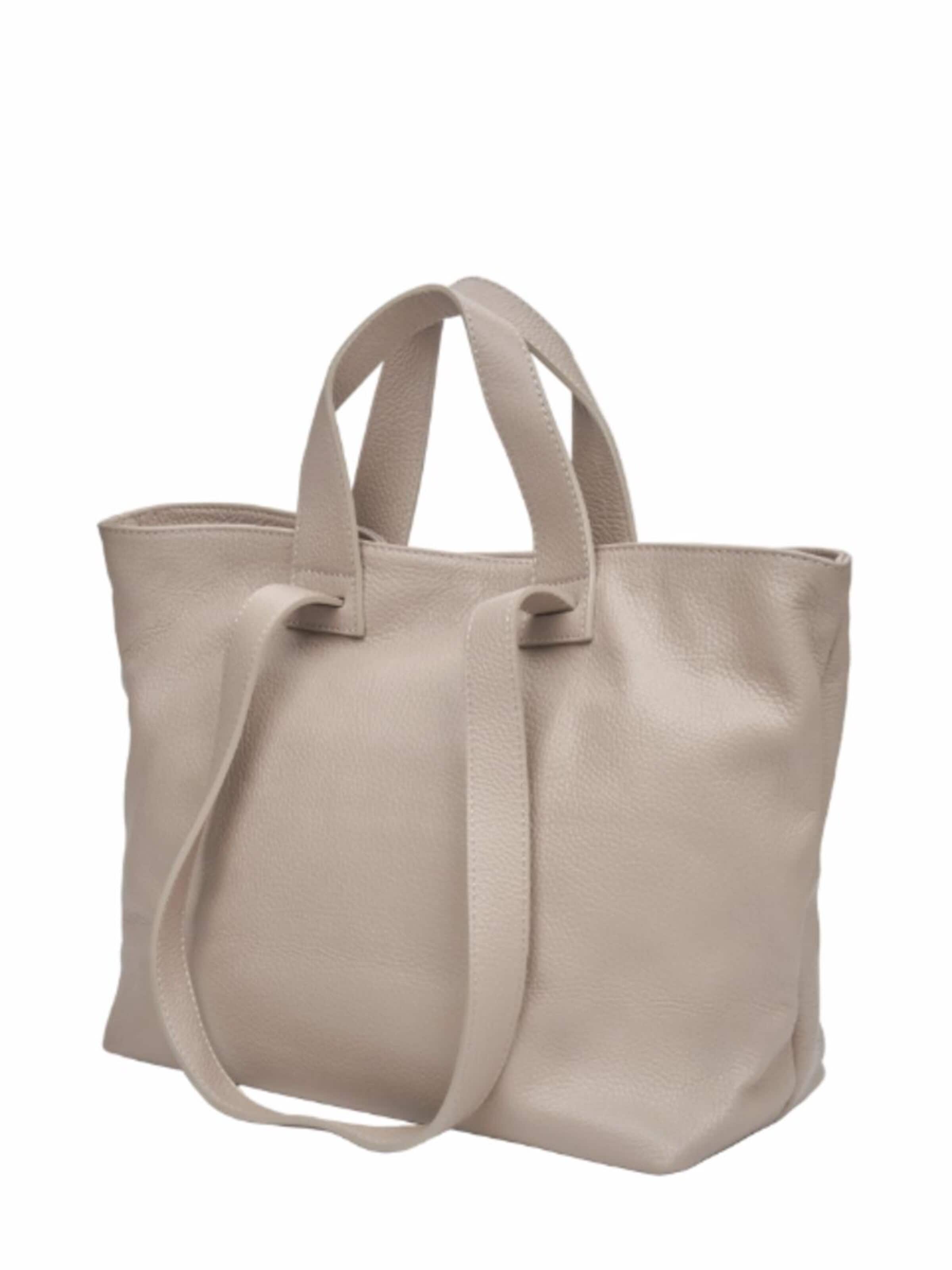 Estro Handtas '535' in Beige