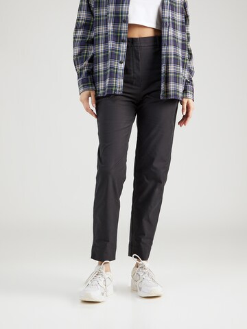 Marks & Spencer Regular Панталон Chino 'Smart' в черно: отпред