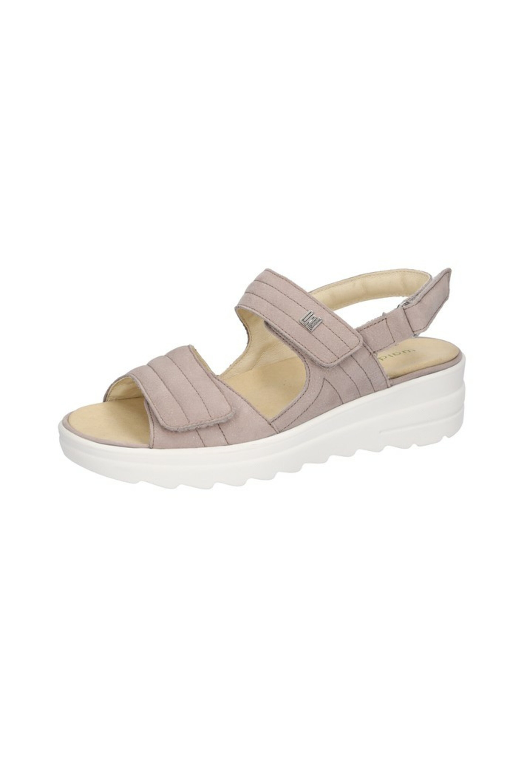 WALDLÄUFER Sandaal in Beige: voorkant