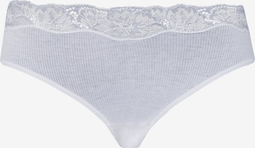 Slip ' Lace Delight ' Hanro en blanc : devant