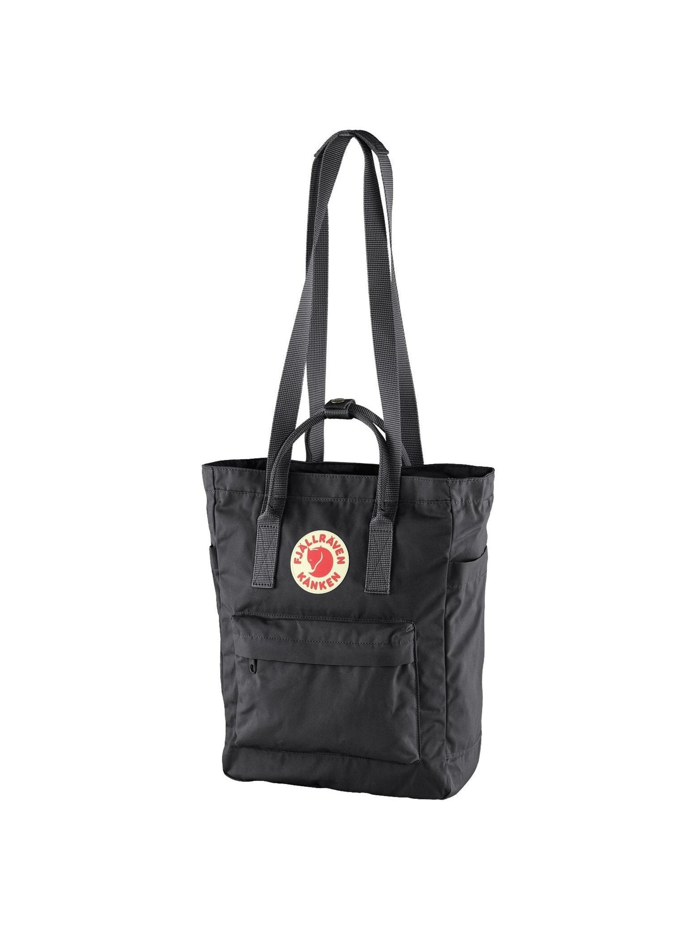 FJALLRAVEN Umhängetasche 'Kånken'‌‌‌‌‌‌‌‌‌‌ in Schwarz